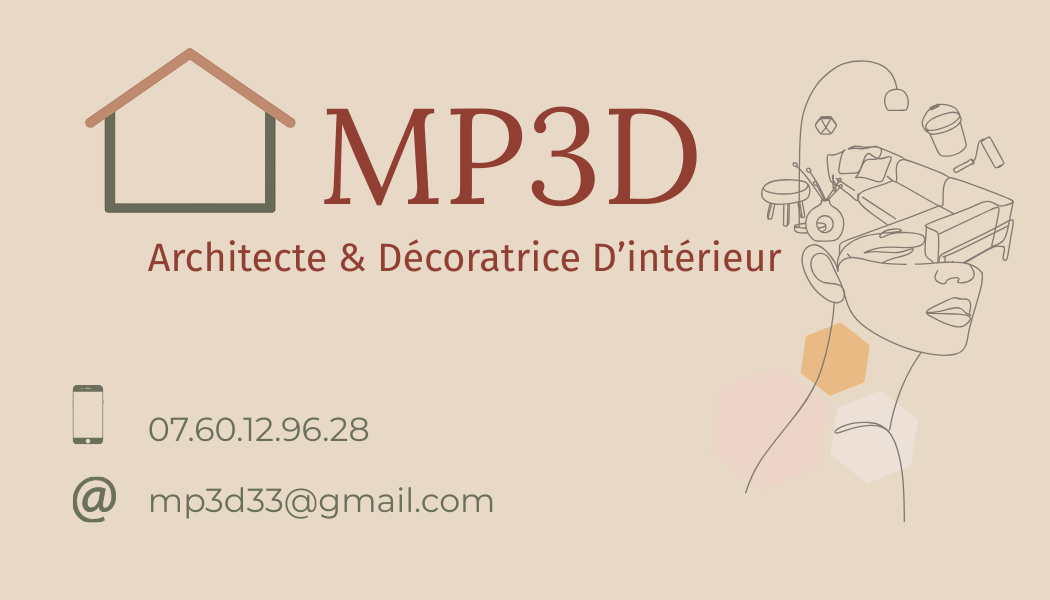MP3D - Marine POSTEL - Architecte & Décoratrice D'intérieur